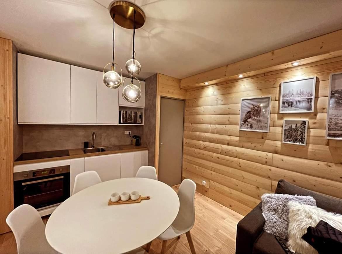 NEW Appartement Style Chalet T2 Au pied des pistes Saint-Lary-Soulan Extérieur photo