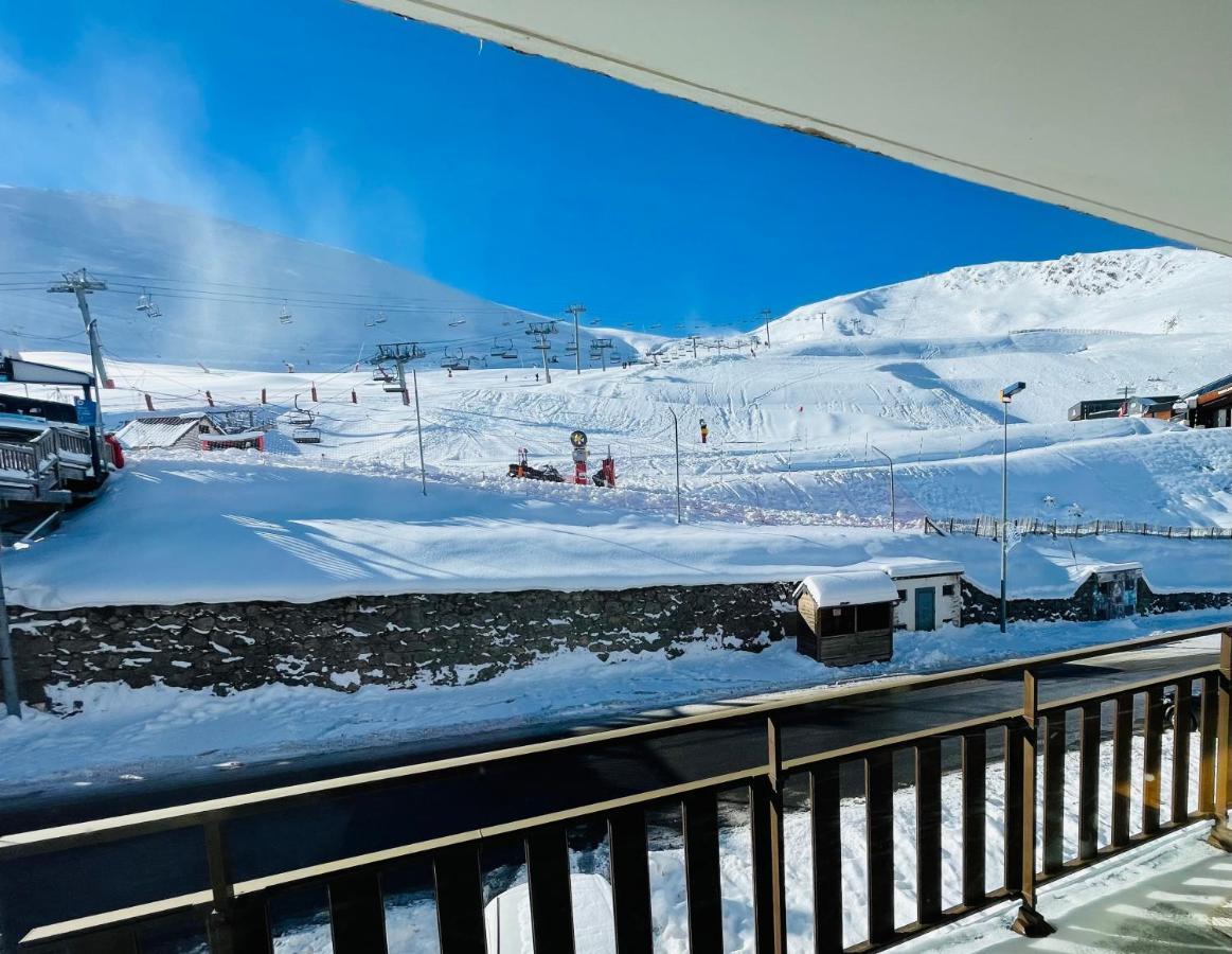 NEW Appartement Style Chalet T2 Au pied des pistes Saint-Lary-Soulan Extérieur photo
