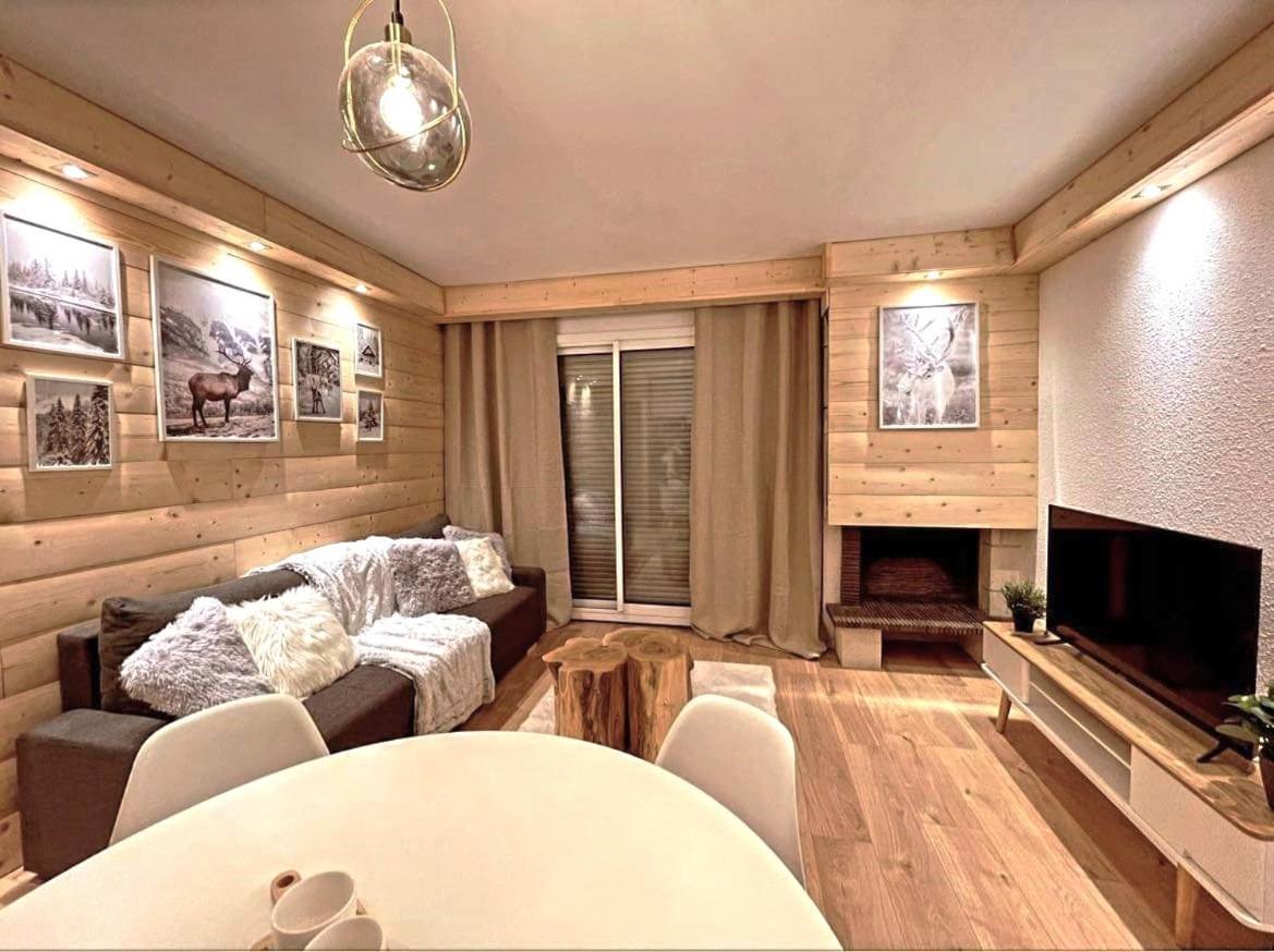 NEW Appartement Style Chalet T2 Au pied des pistes Saint-Lary-Soulan Extérieur photo
