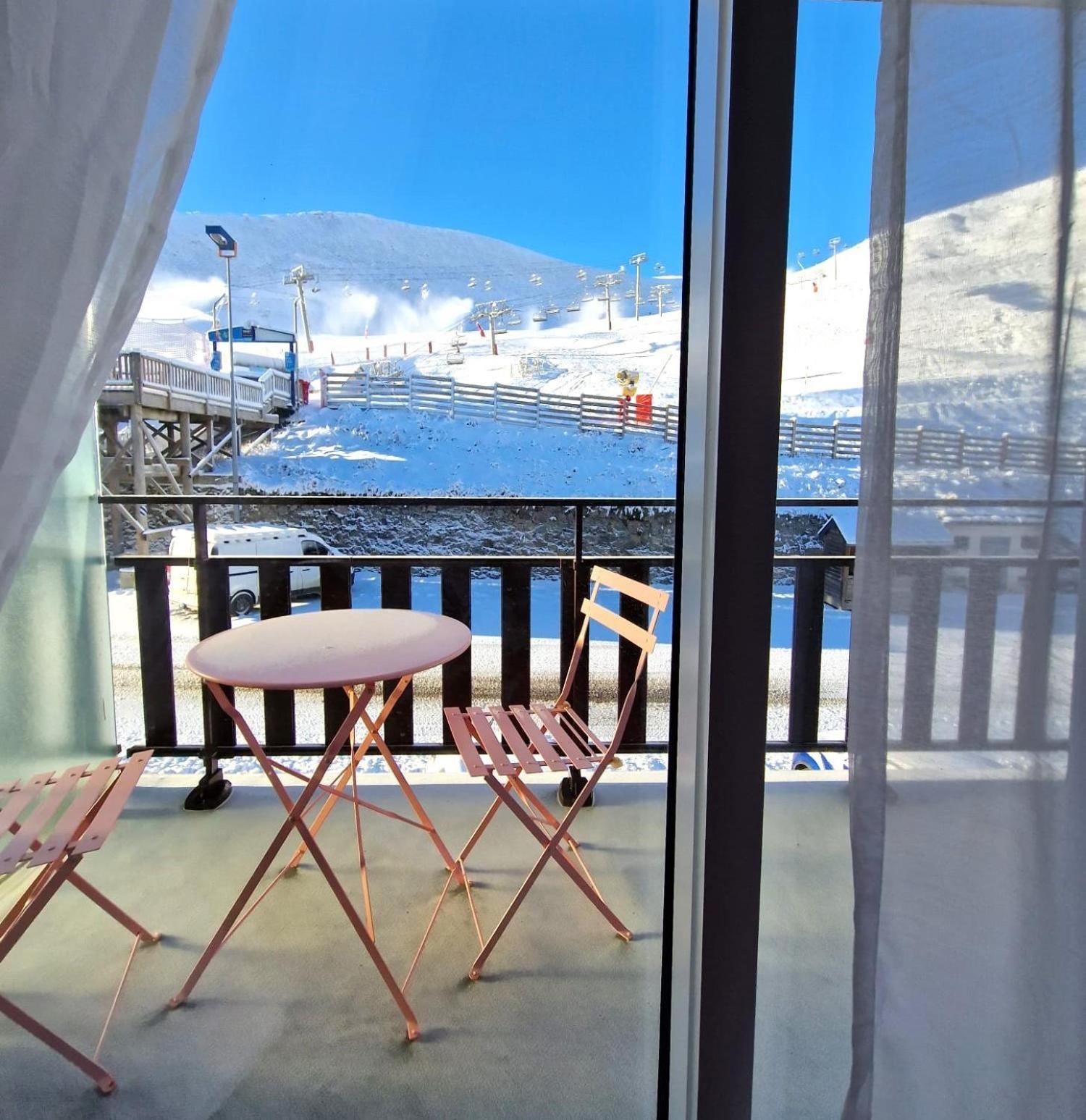 NEW Appartement Style Chalet T2 Au pied des pistes Saint-Lary-Soulan Extérieur photo
