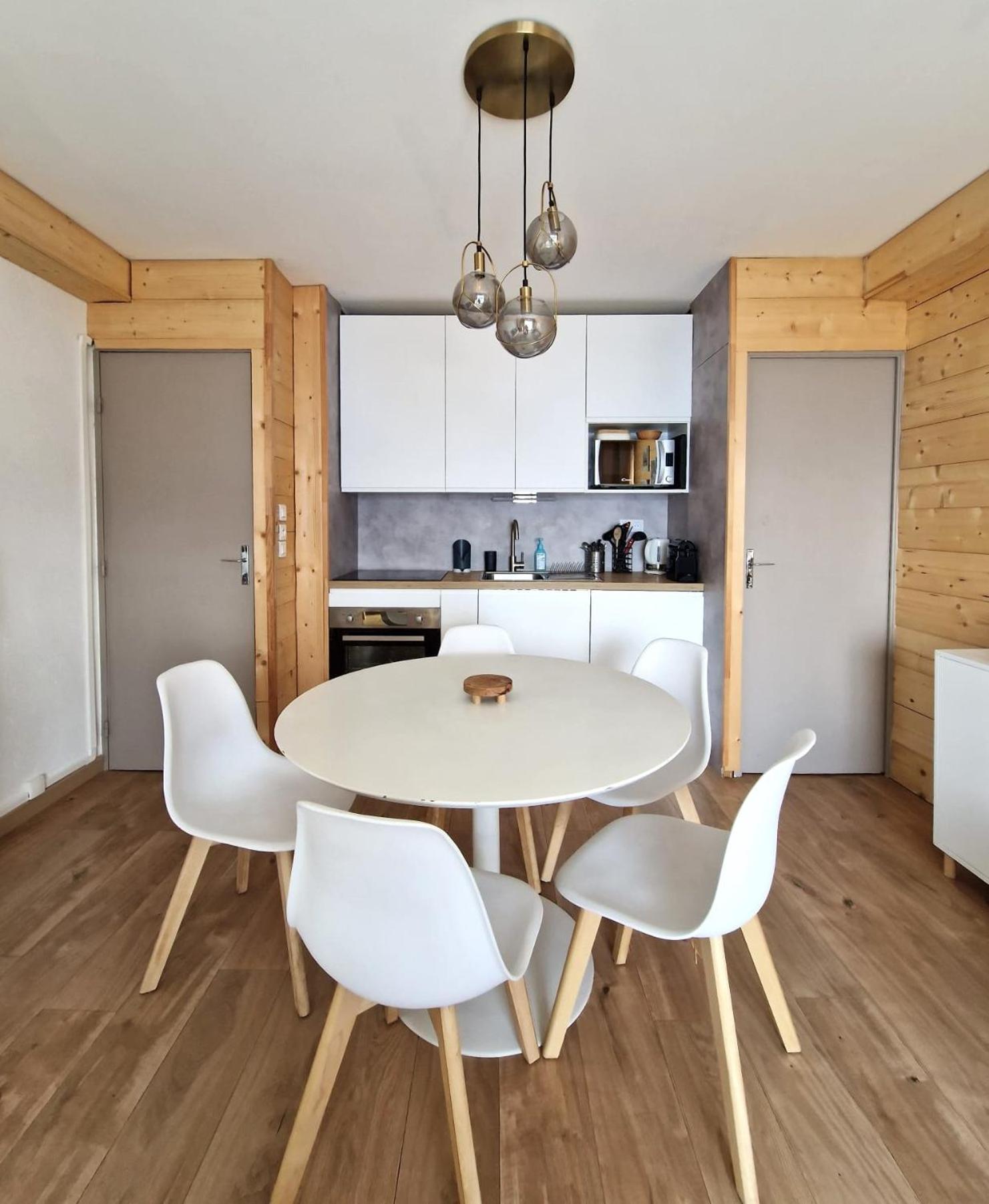NEW Appartement Style Chalet T2 Au pied des pistes Saint-Lary-Soulan Extérieur photo