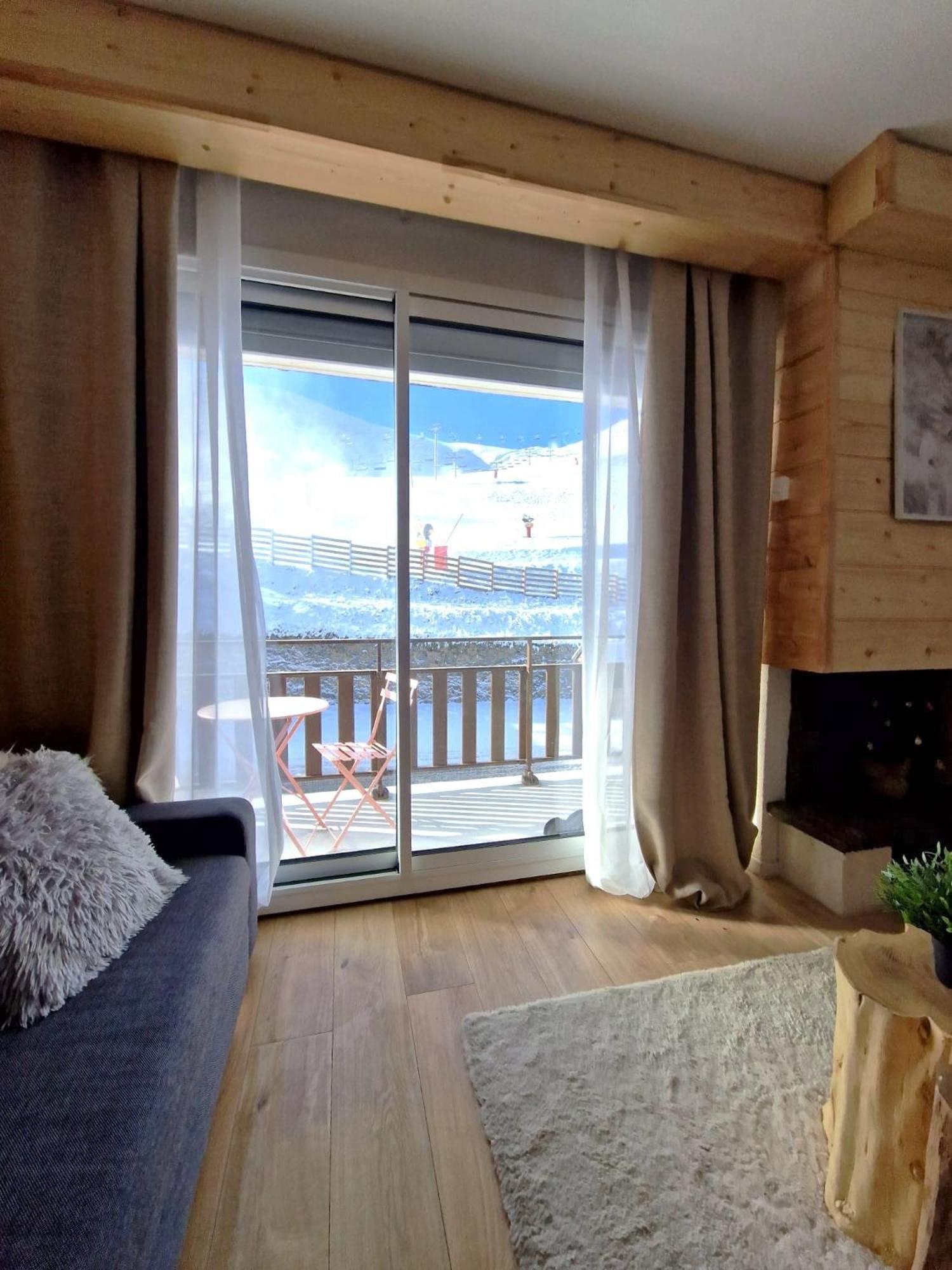 NEW Appartement Style Chalet T2 Au pied des pistes Saint-Lary-Soulan Extérieur photo